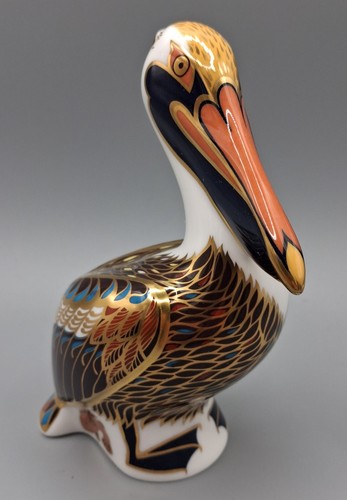 Royal crown derby paperweight - crown,