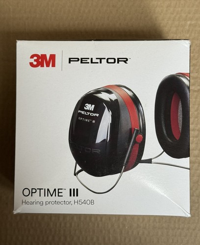 Peltor optime iii h540b - 3m,