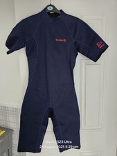 Ladies Wet Suit Size Small