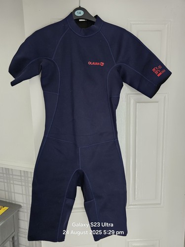 Ladies wet suit - wet, small