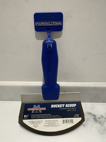 Marshalltown bucket scoop - marshalltown,