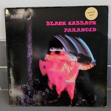 BLACK SABBATH - PARANOID 1976