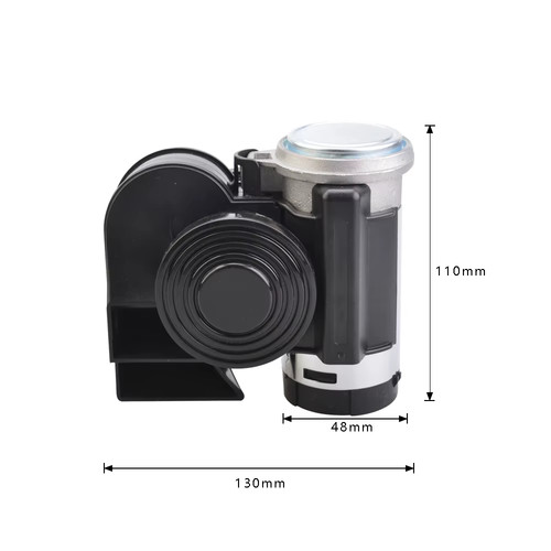 12v black snail - snail, dual