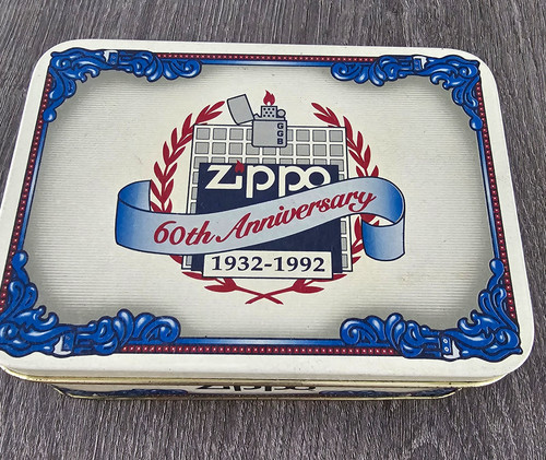Zippo 60th anniversary - 60th,