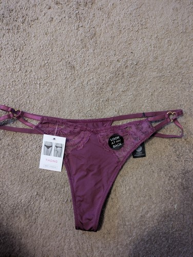 Stores purple thong size - purple,