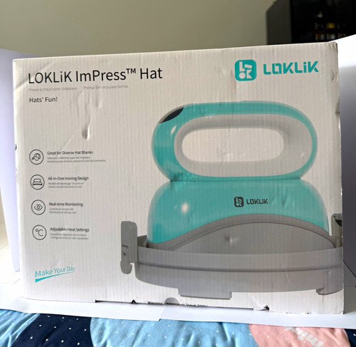 Loklik impress hat heat press - hat,