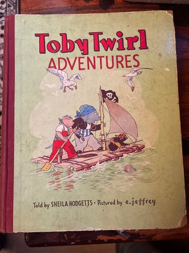 Toby twirl adventures vintage - twirl,