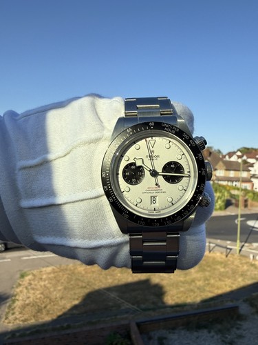 Tudor black bay chrono 79360n - chrono,