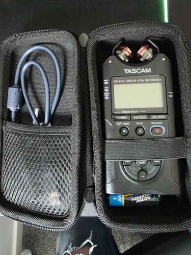 Tascam 40x four - tascam, dr-40x