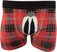 Gents Scottish Instakilt Red
