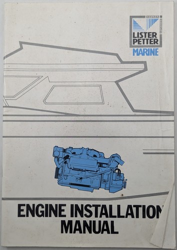 Original lister petter marine - lister,