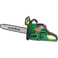 Hawksmoor 53cc Petrol Powered 2-Stroke Chainsaw With Oregon Bar & Chain 50cm