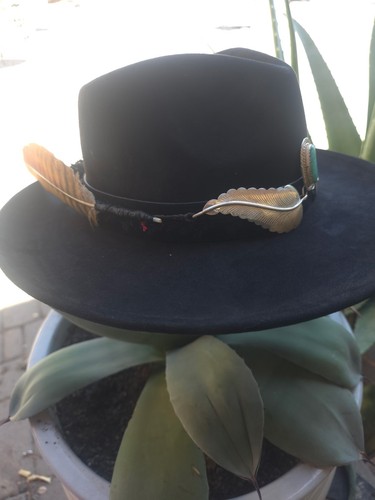 Vintage custom hat red tail - ,