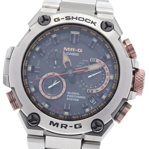 Casio shock g - g-shock, mr-g