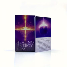 Healing energy oracle cards - healing,