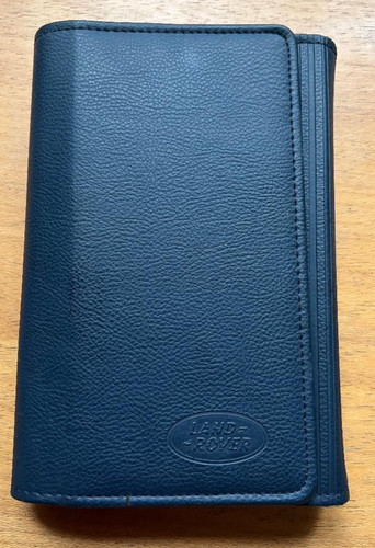 Genuine land rover wallet for - genuine,