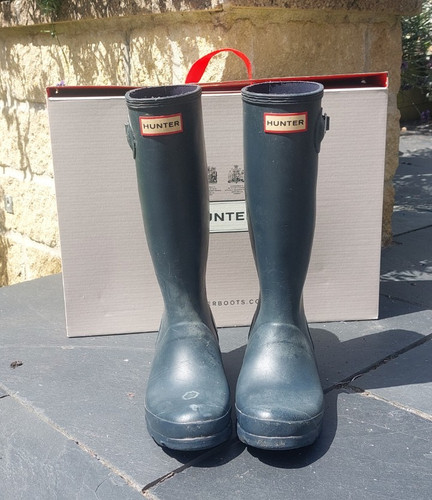 Hunter original kids knee - original, high