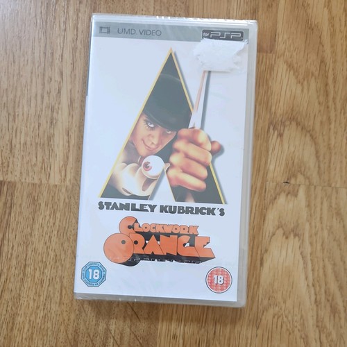 Clockwork orange psp umd video - orange,