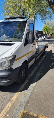 Recovery truck - recovery,
