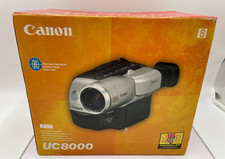Canon UC8000 8mm Video