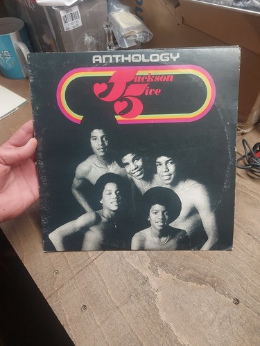 Jackson five anthology motown - jackson,