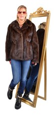 US5840 REAL MINK FUR JACKET