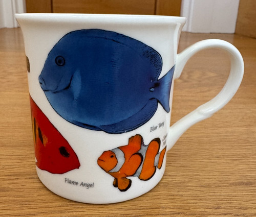 Tropical fish mug - tropical, tea