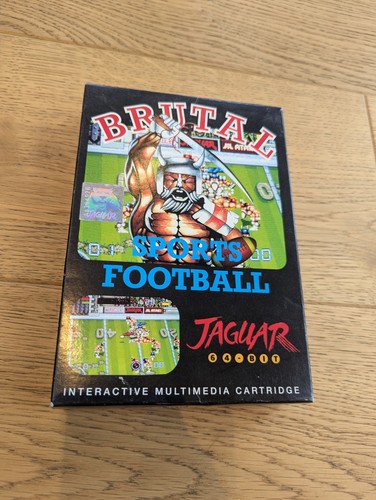 Atari jaguar brutal sports - jaguar,,