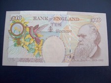 Bank of England: 1999/03 One About Uncirculated (Lowther)  £10 Banknote
