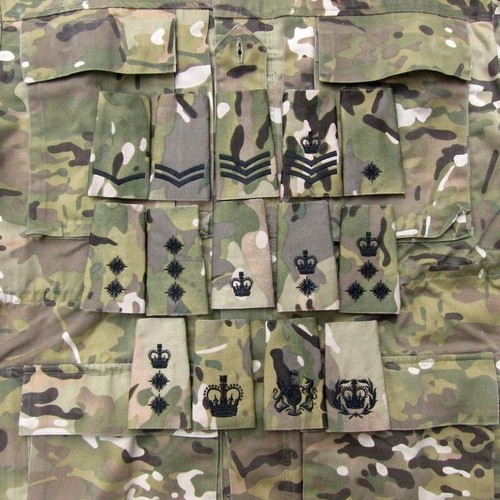 British army embroidery - british,