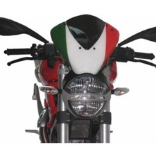 Fabbri smoked windscreen with