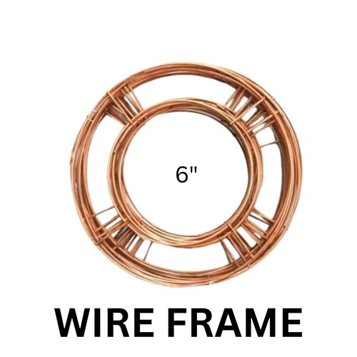 Metal flat wire - flat, wreath