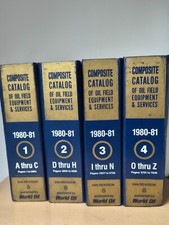 World Oil Composite Catalog of