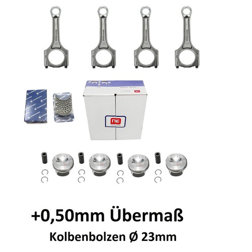 Pistons 0 50 - 4x, +0.50