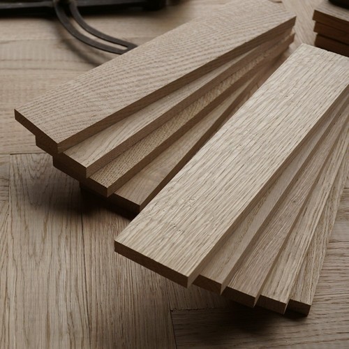 Solid oak overlay prime - 10",