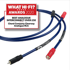 Chord Clearway Analogue RCA