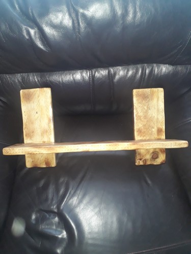 Rustic shelf reclaimed - shelf,