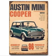 Austin Mini Cooper Advert