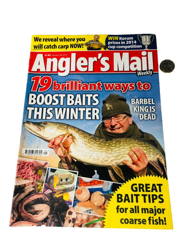 Magazine anglers mail - anglers, fishing