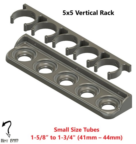 Fly fishing rod tube rack - rod,