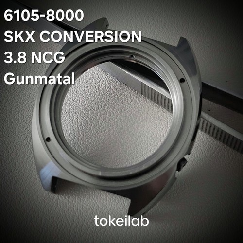 Seiko conversion case skx007 - conversion,