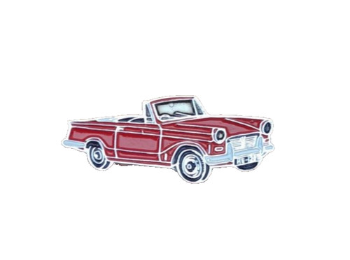 Triumph herald 1200 red - triumph,