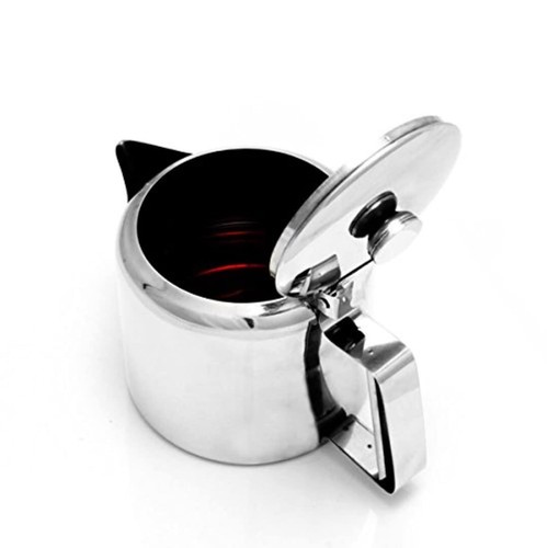 Teapot stainless steel 32oz - teapot,