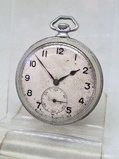 Vintage Nickel Chrome Arc Deco