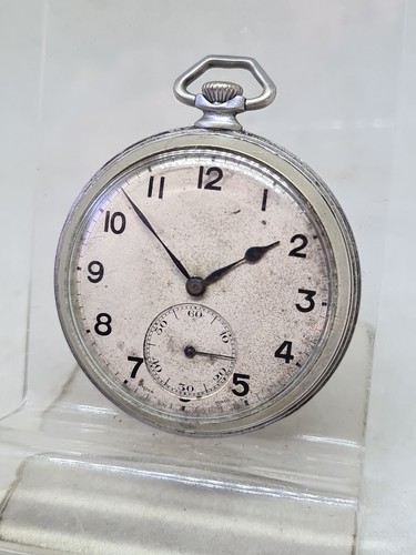 Vintage nickel chrome arc deco - nickel,