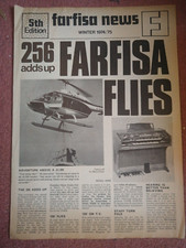 Farfisa News Winter 1974 UK