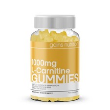 L-Carnitine Gummies 1000mg Fat