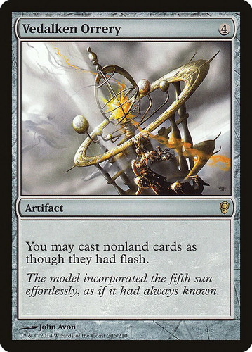 Mtg vedalken orrery - mtg,