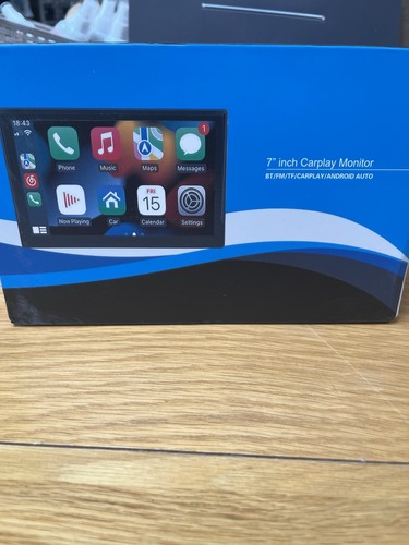 Inch carplay monitor - inch,