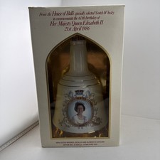 Bell’s 1986 Queen Elizabeth